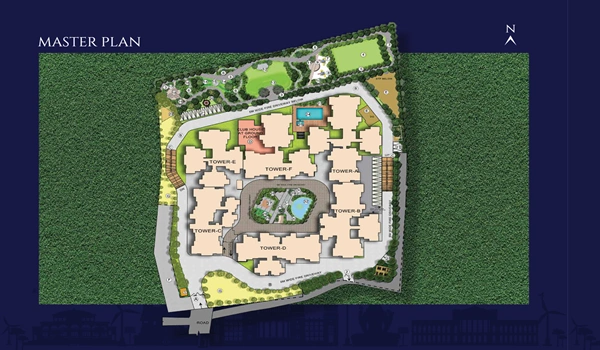Shriram Sapphire Master Plan
